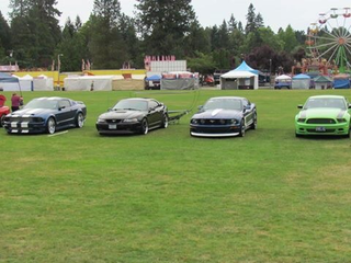 Illustration for article titled Columbia River Camaro Club - Tigard Festival of Cars